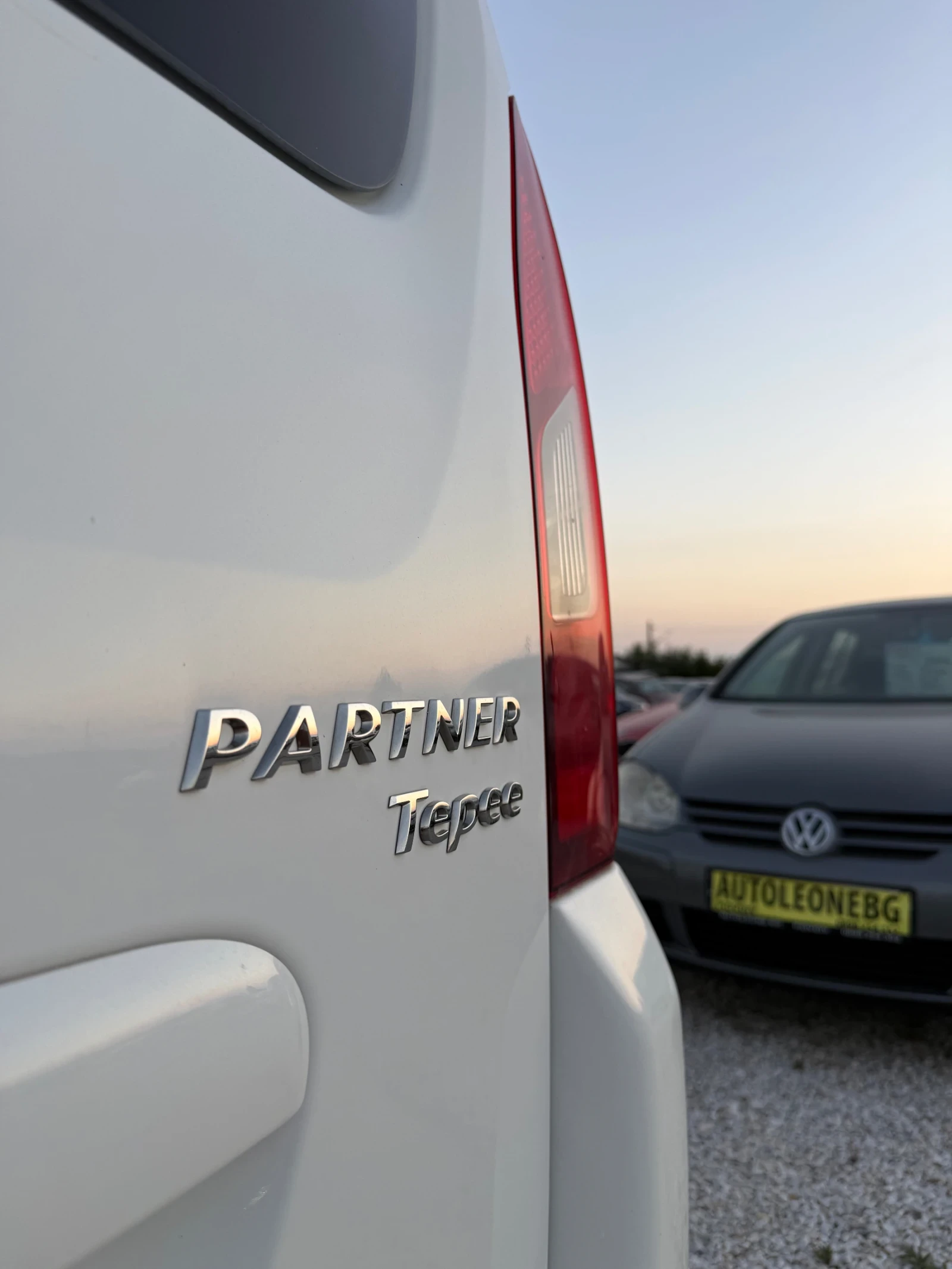 Peugeot Partner  Tepee 1.6 BHDi, снимка 17 - Автомобили и джипове - 55853257