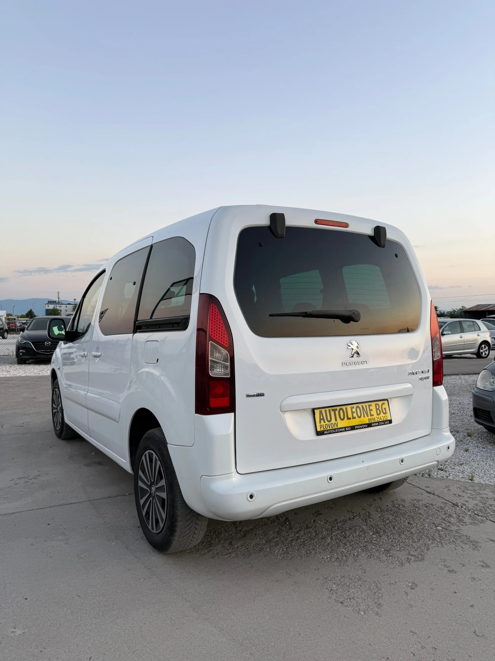 Peugeot Partner  Tepee 1.6 BHDi, снимка 4 - Автомобили и джипове - 55853257