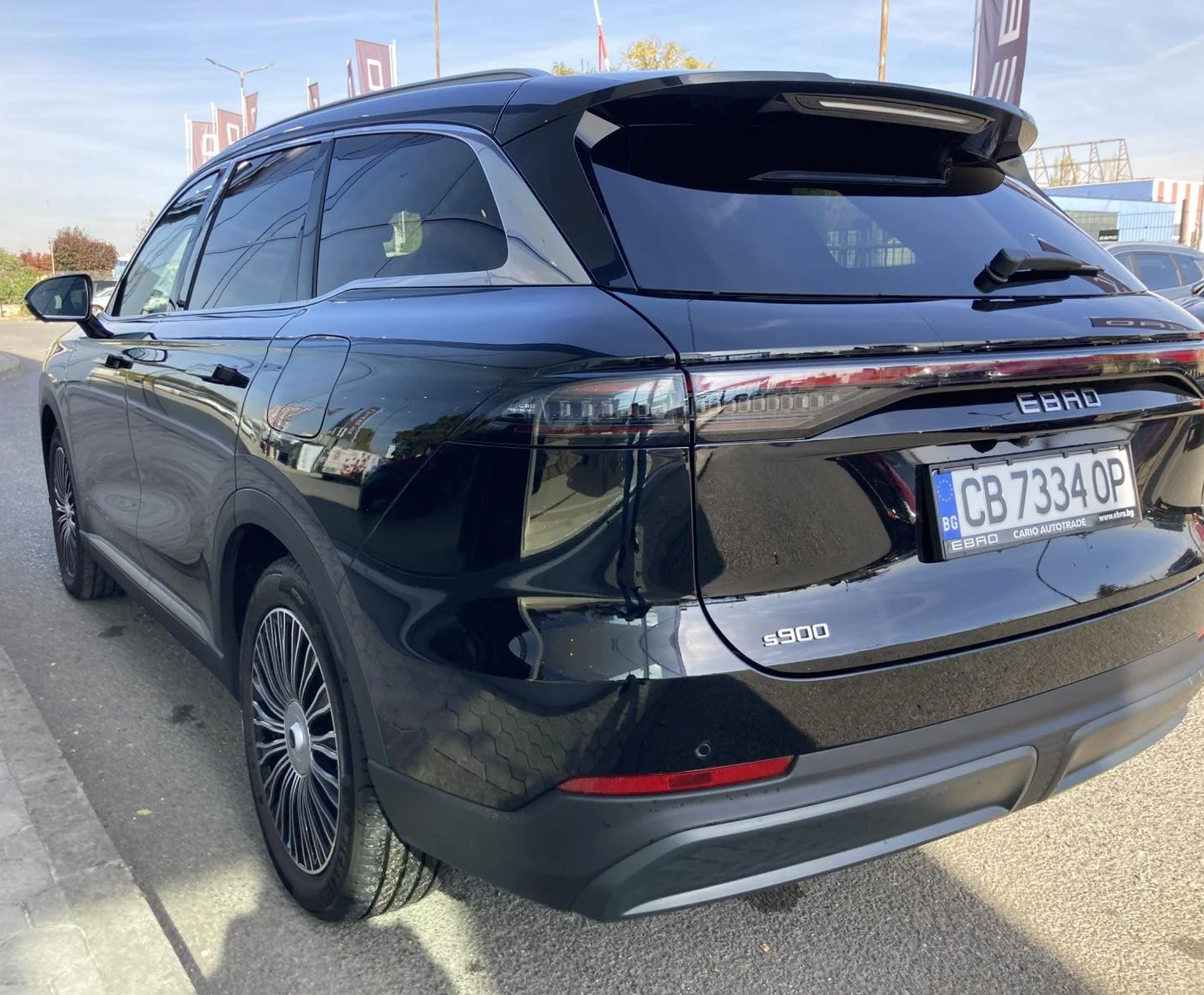 EBRO s900 PHEV Luxury 4x4 | Mobile.bg � ����������� 2