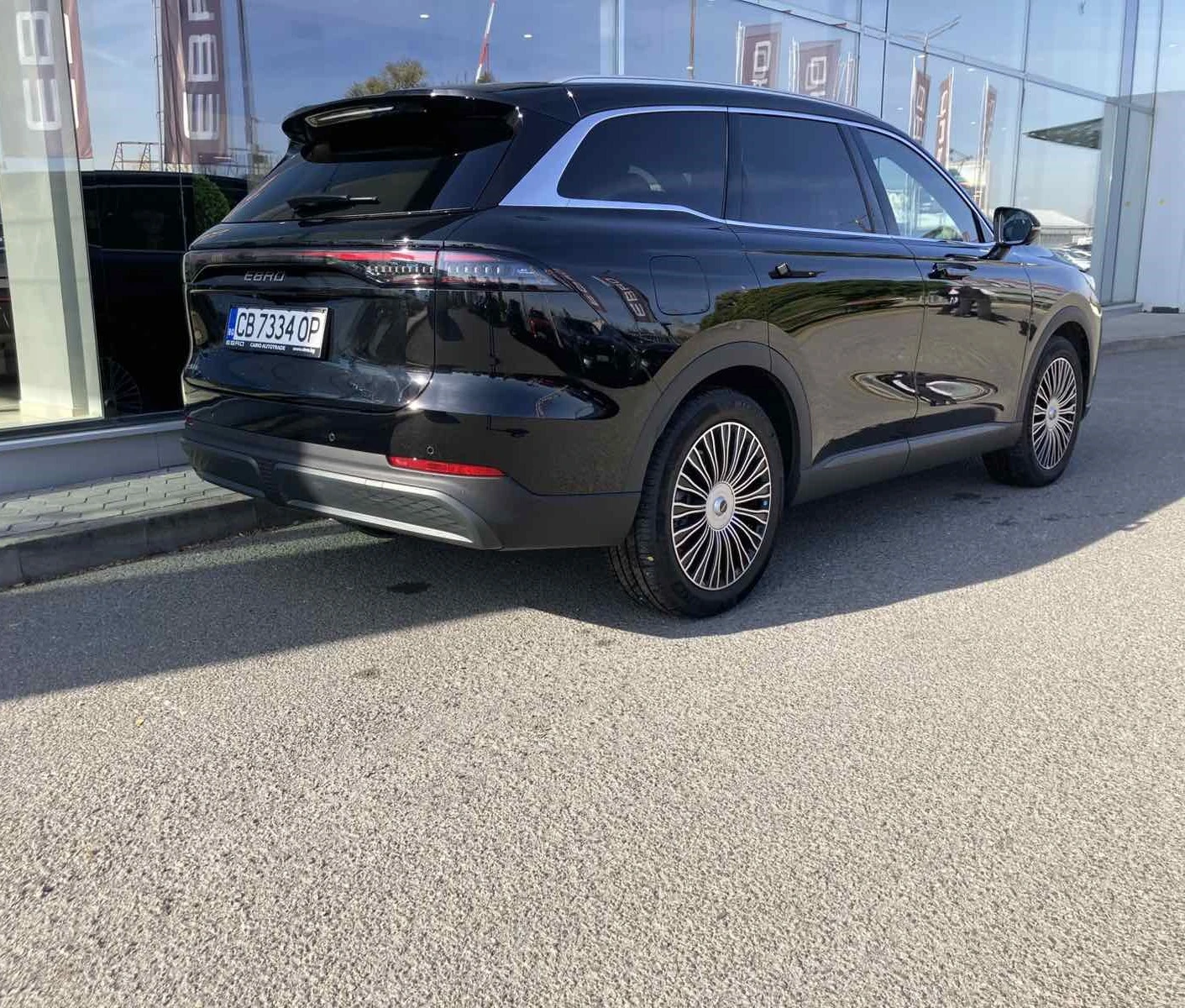 EBRO s900 PHEV Luxury 4x4 | Mobile.bg � ����������� 4