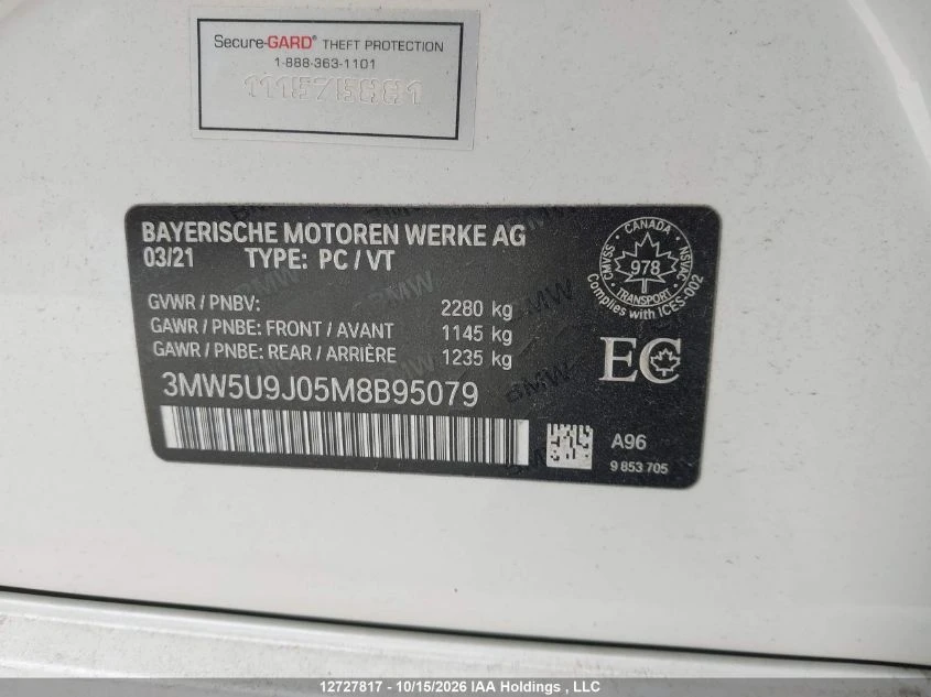 BMW 340 M/XDrive/��� �����/���� �� ������/CARFAX | Mobile.bg � ����������� 9