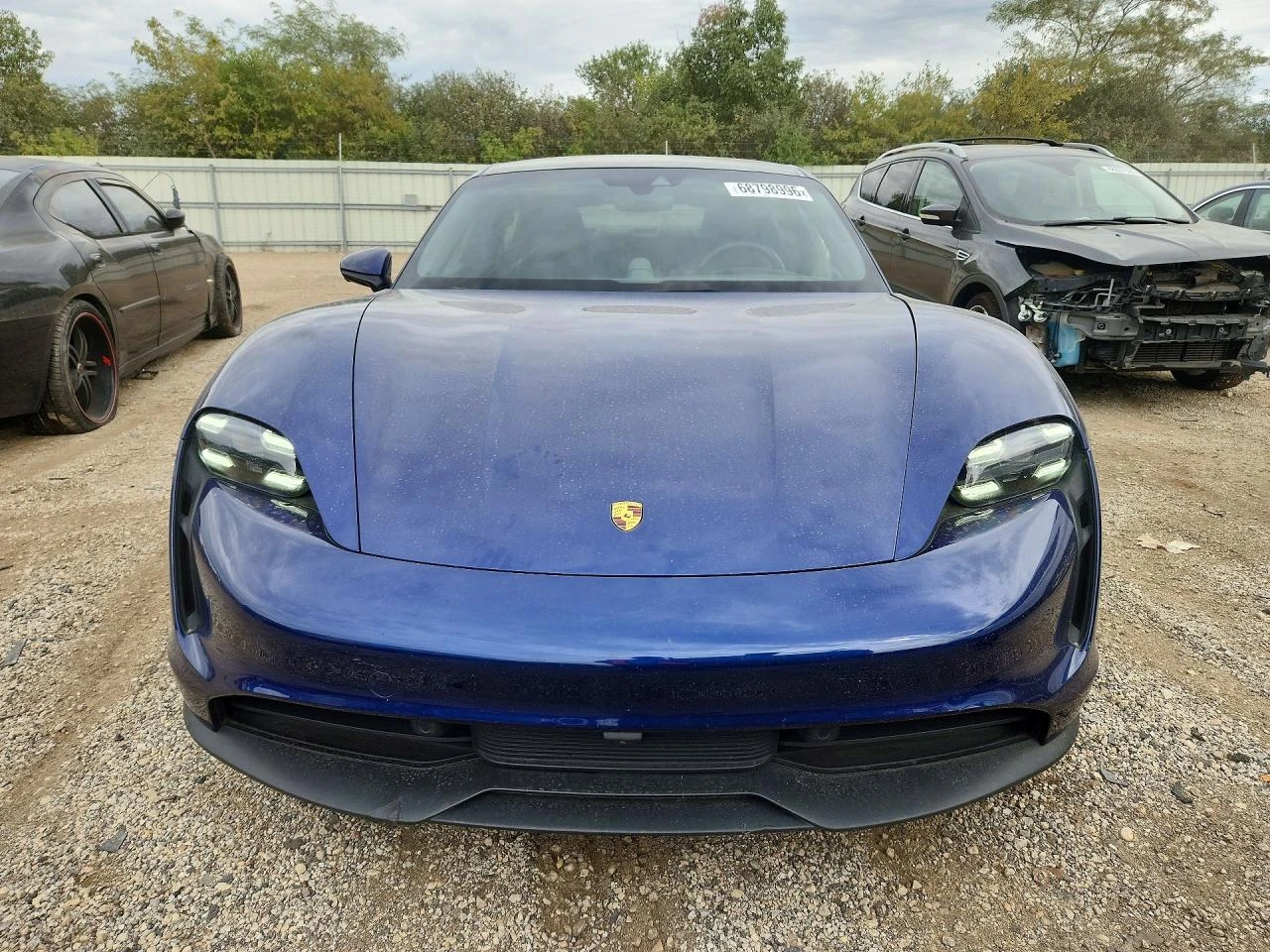 Porsche Taycan 4S AWD, снимка 5 - Автомобили и джипове - 56618005