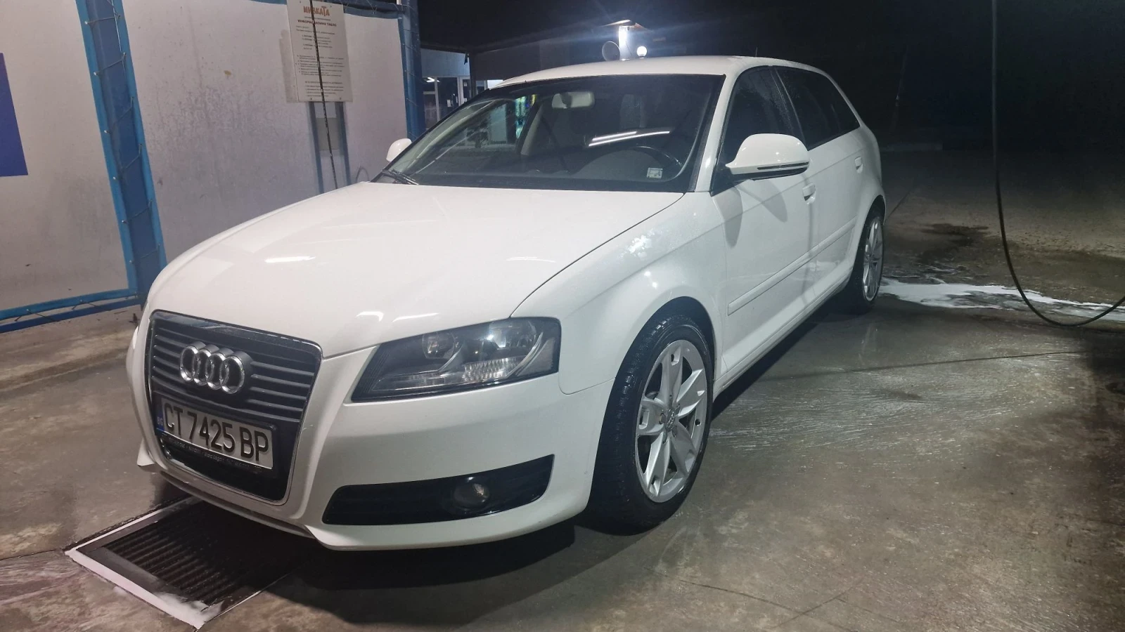 Audi A3 Sportback 1.8 ТFSI Климатик 2009г.