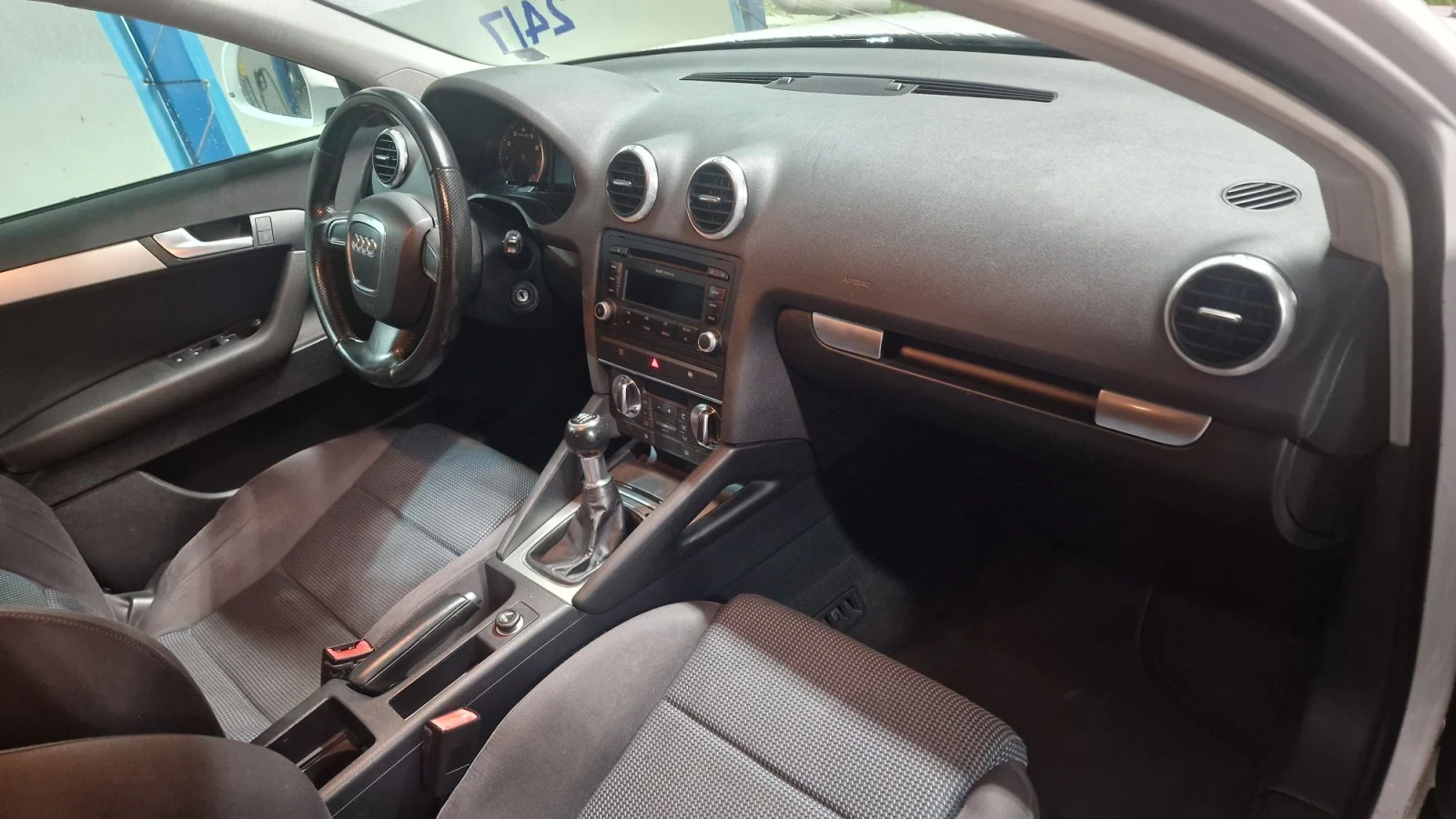 Audi A3 Sportback 1.8 �FSI �������� 2009�. | Mobile.bg � ����������� 7