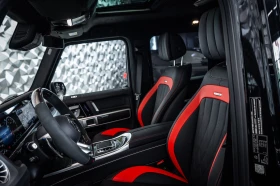 Mercedes-Benz G 63 AMG 4M AMG* Night* Pano* Burm, снимка 12