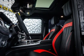 Mercedes-Benz G 63 AMG 4M AMG* Night* Pano* Burm, снимка 13