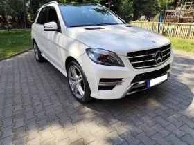 Mercedes-Benz ML 350 AMG/Панорама/Обдухване/Harman Kardon/21ц/Вс.Платен, снимка 3