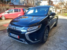 Mitsubishi Outlander 2.4SE 4x4 седем места РЕГИСТРИРАН, снимка 1