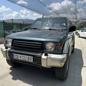 Mitsubishi Pajero Джипа е вече СО. Обслужен, качваш се и караш. , снимка 3