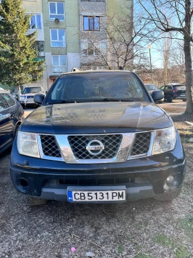 ����� �� �������� �� Nissan Pathfinder