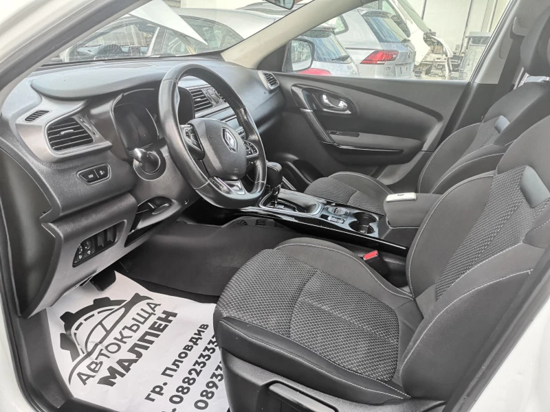 Renault Kadjar 1.5 DCI, АВТОМАТ, ЕВРО-6В, снимка 11 - Автомобили и джипове - 39914726