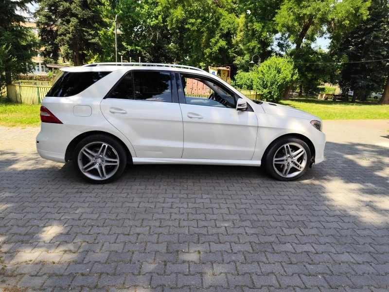 Mercedes-Benz ML 350 AMG/Панорама/Обдухване/Harman Kardon/21ц/Вс.Платен, снимка 6 - Автомобили и джипове - 47287061