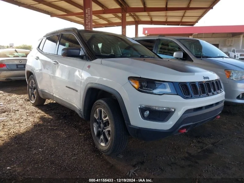 Jeep Compass, снимка 1 - Автомобили и джипове - 48738134