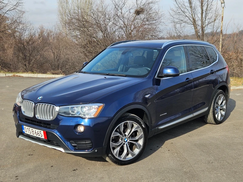 BMW X3, снимка 2 - Автомобили и джипове - 49139193