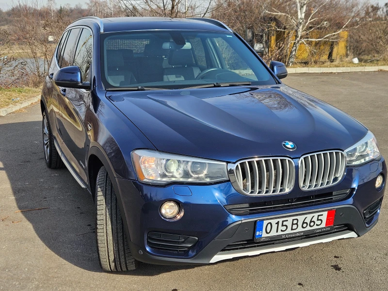 BMW X3, снимка 8 - Автомобили и джипове - 49139193