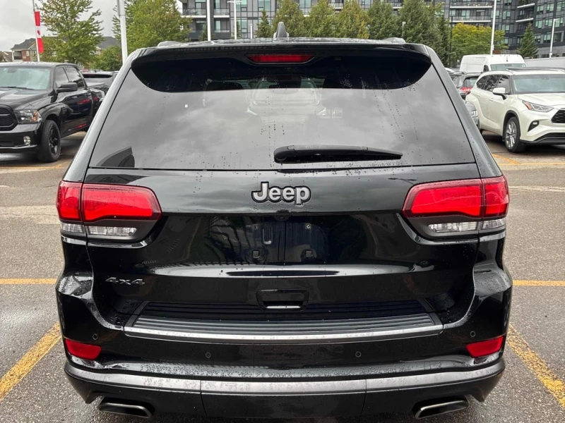 Jeep Grand cherokee * High Altitude * CARFAX * БЕЗ ПЪРВОНАЧАЛНА ВНОСКА, снимка 4 - Автомобили и джипове - 52950707