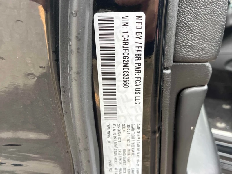 Jeep Grand cherokee * High Altitude * CARFAX * БЕЗ ПЪРВОНАЧАЛНА ВНОСКА, снимка 10 - Автомобили и джипове - 52950707