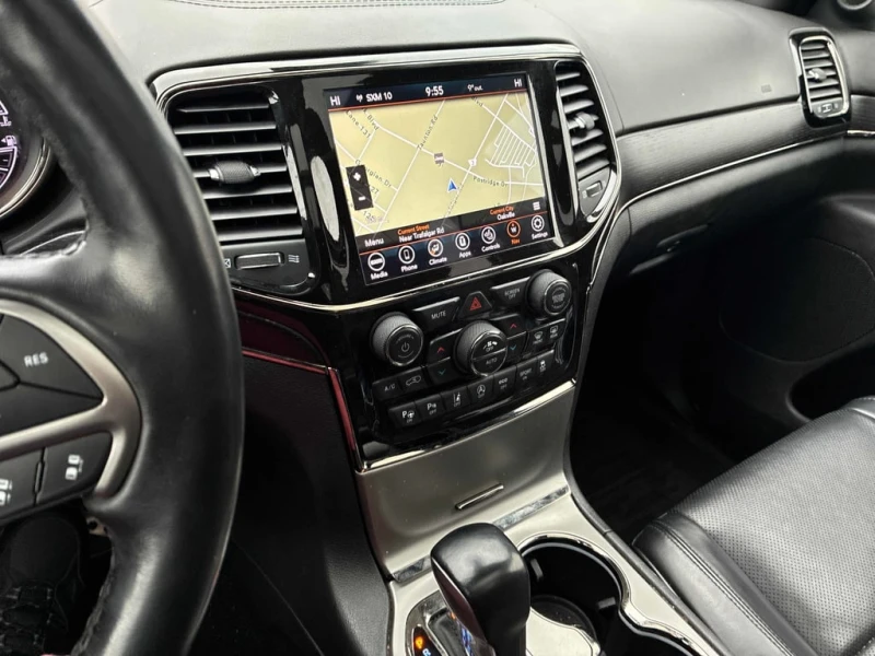 Jeep Grand cherokee * High Altitude * CARFAX * БЕЗ ПЪРВОНАЧАЛНА ВНОСКА, снимка 9 - Автомобили и джипове - 52950707