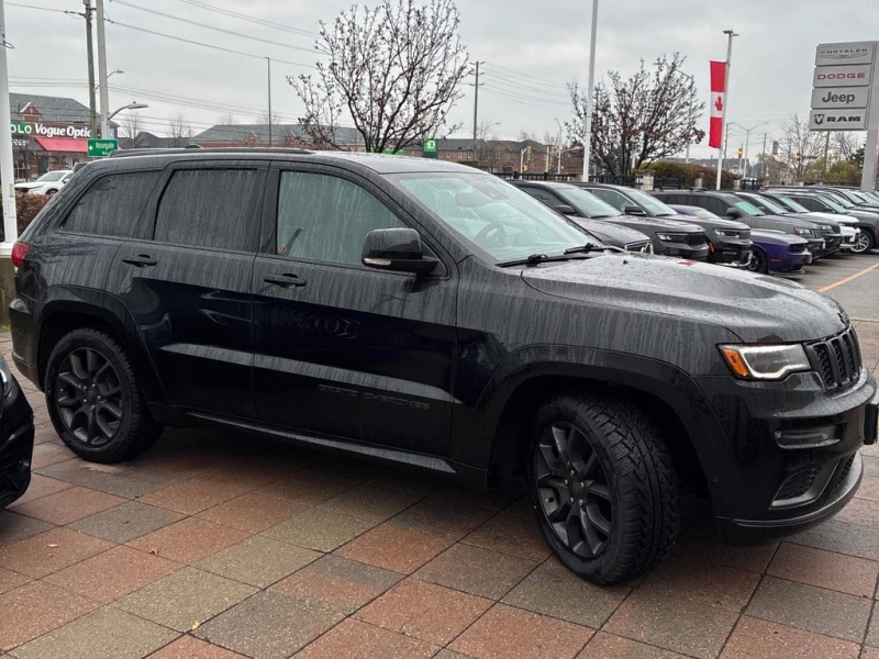 Jeep Grand cherokee * High Altitude * CARFAX * БЕЗ ПЪРВОНАЧАЛНА ВНОСКА, снимка 3 - Автомобили и джипове - 52950707