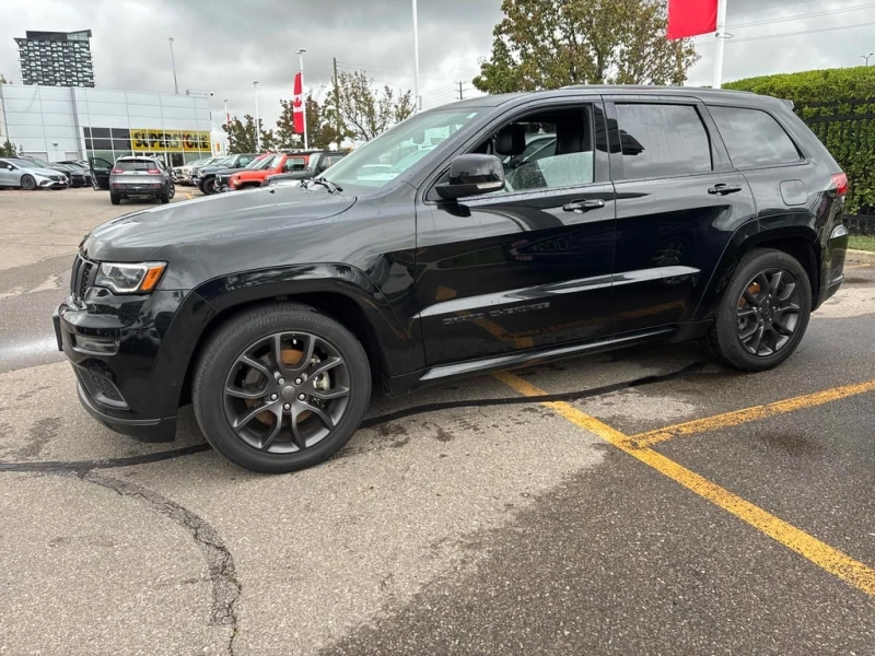 Jeep Grand cherokee * High Altitude * CARFAX * БЕЗ ПЪРВОНАЧАЛНА ВНОСКА, снимка 2 - Автомобили и джипове - 52950707