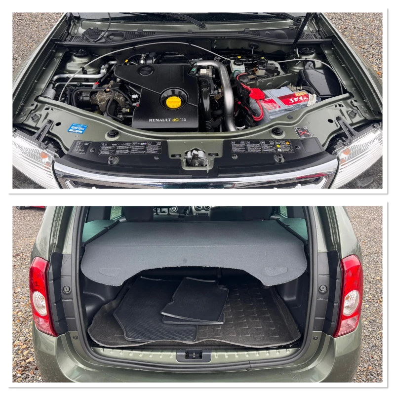 Dacia Duster 1.5DCI 4x4, снимка 16 - Автомобили и джипове - 53013580