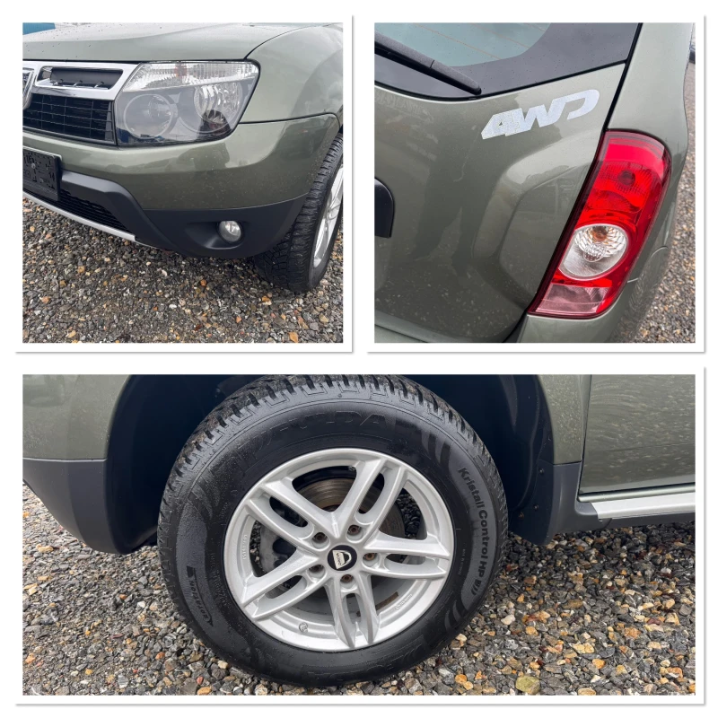 Dacia Duster 1.5DCI 4x4, снимка 15 - Автомобили и джипове - 53013580