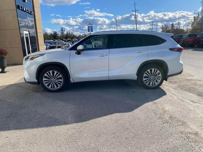 Toyota Highlander * AWD * CARFAX * PLATINUM * 360* ОБДУХВАНЕ, снимка 2 - Автомобили и джипове - 53466507