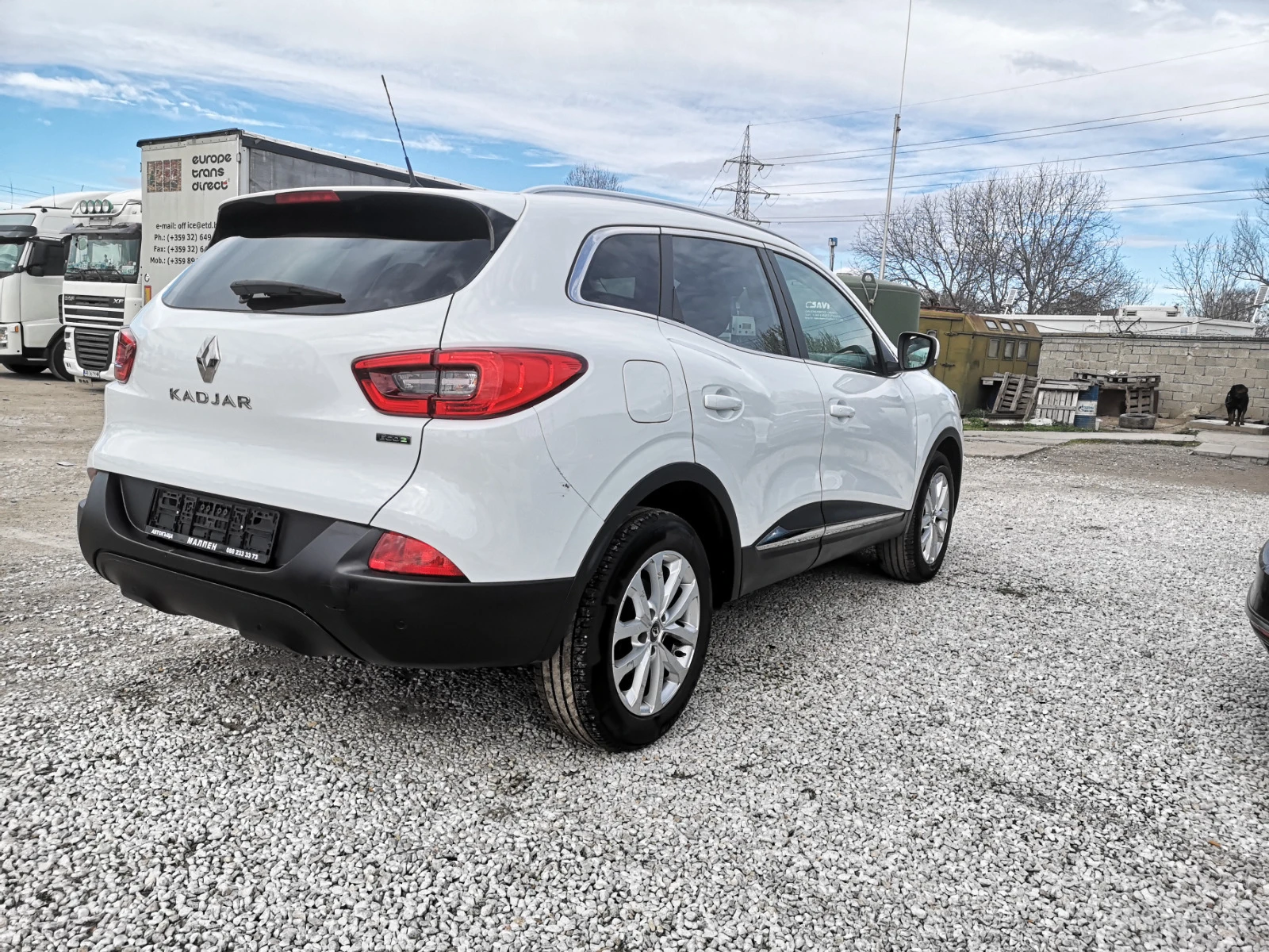 Renault Kadjar 1.5 DCI, АВТОМАТ, ЕВРО-6В - изображение 7