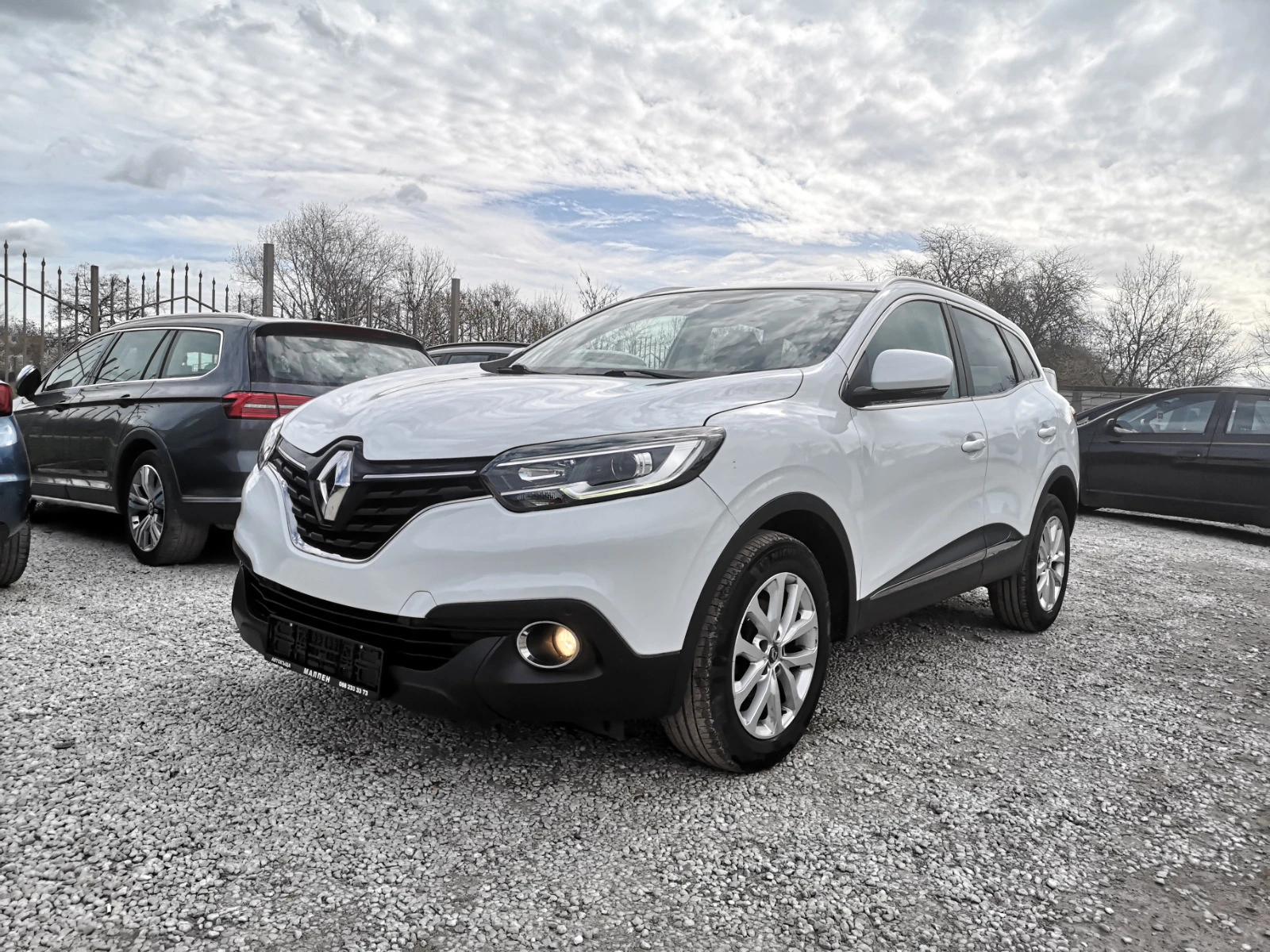 Renault Kadjar 1.5 DCI, АВТОМАТ, ЕВРО-6В - изображение 3