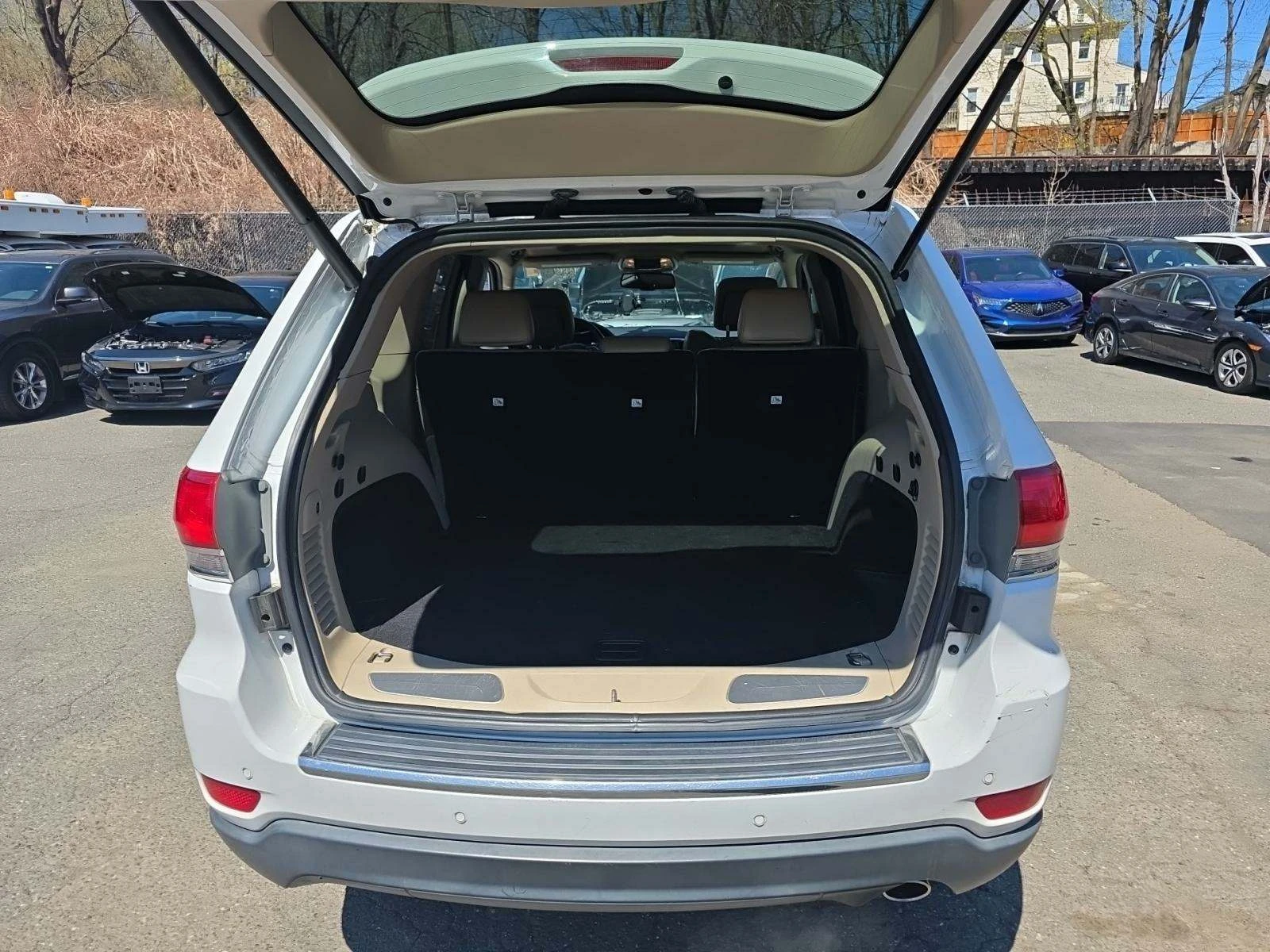 Jeep Grand cherokee LIMITED 3.6L/ПОДГРЕВИ/ШИБЕДАХ - изображение 10