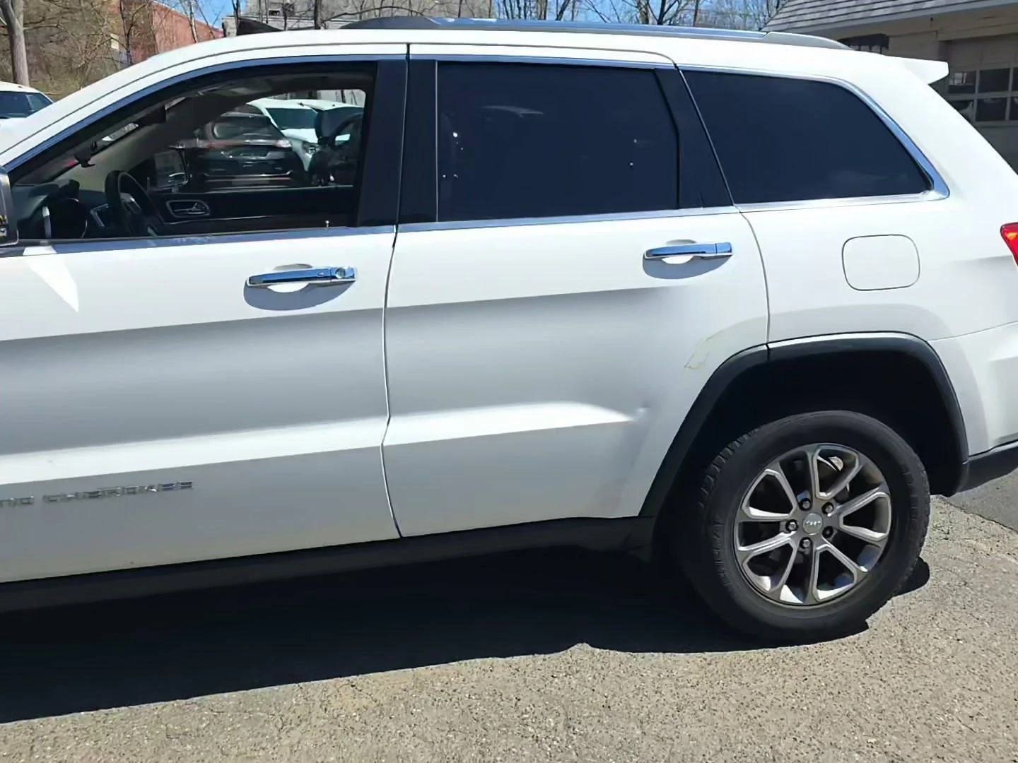 Jeep Grand cherokee LIMITED 3.6L/ПОДГРЕВИ/ШИБЕДАХ - изображение 2