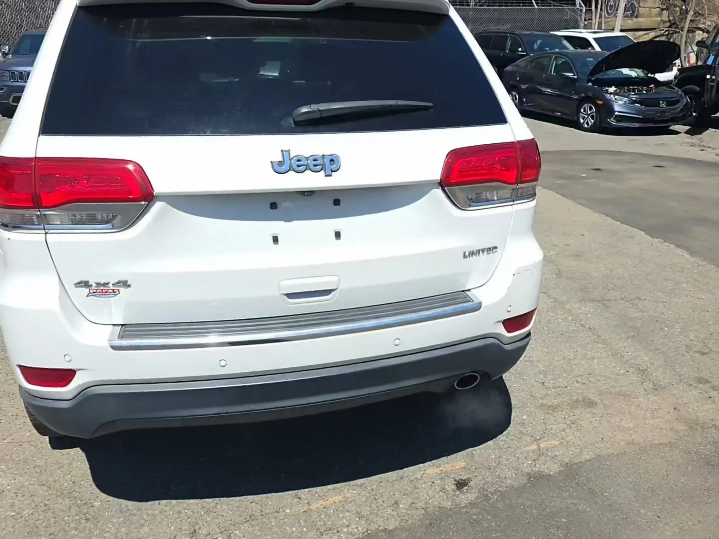 Jeep Grand cherokee LIMITED 3.6L/ПОДГРЕВИ/ШИБЕДАХ - изображение 3