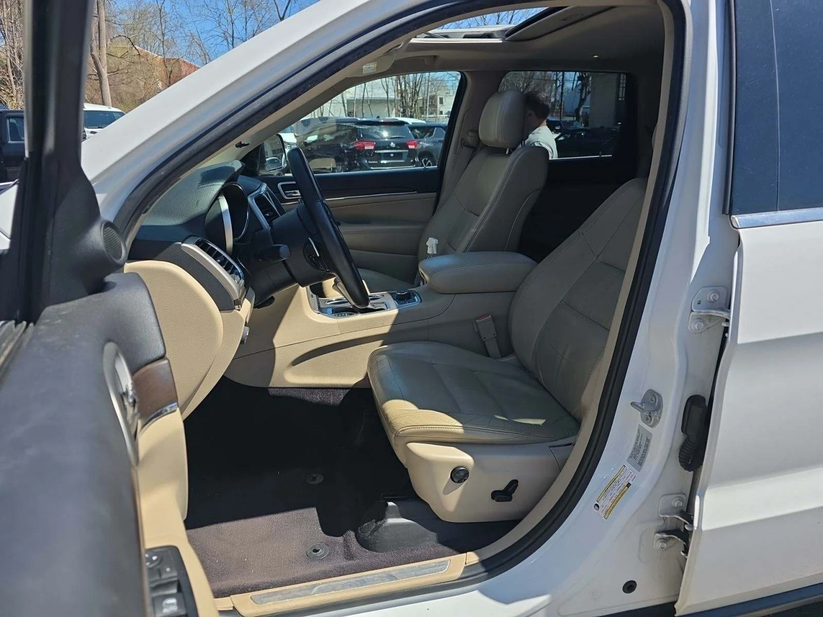 Jeep Grand cherokee LIMITED 3.6L/ПОДГРЕВИ/ШИБЕДАХ - изображение 5