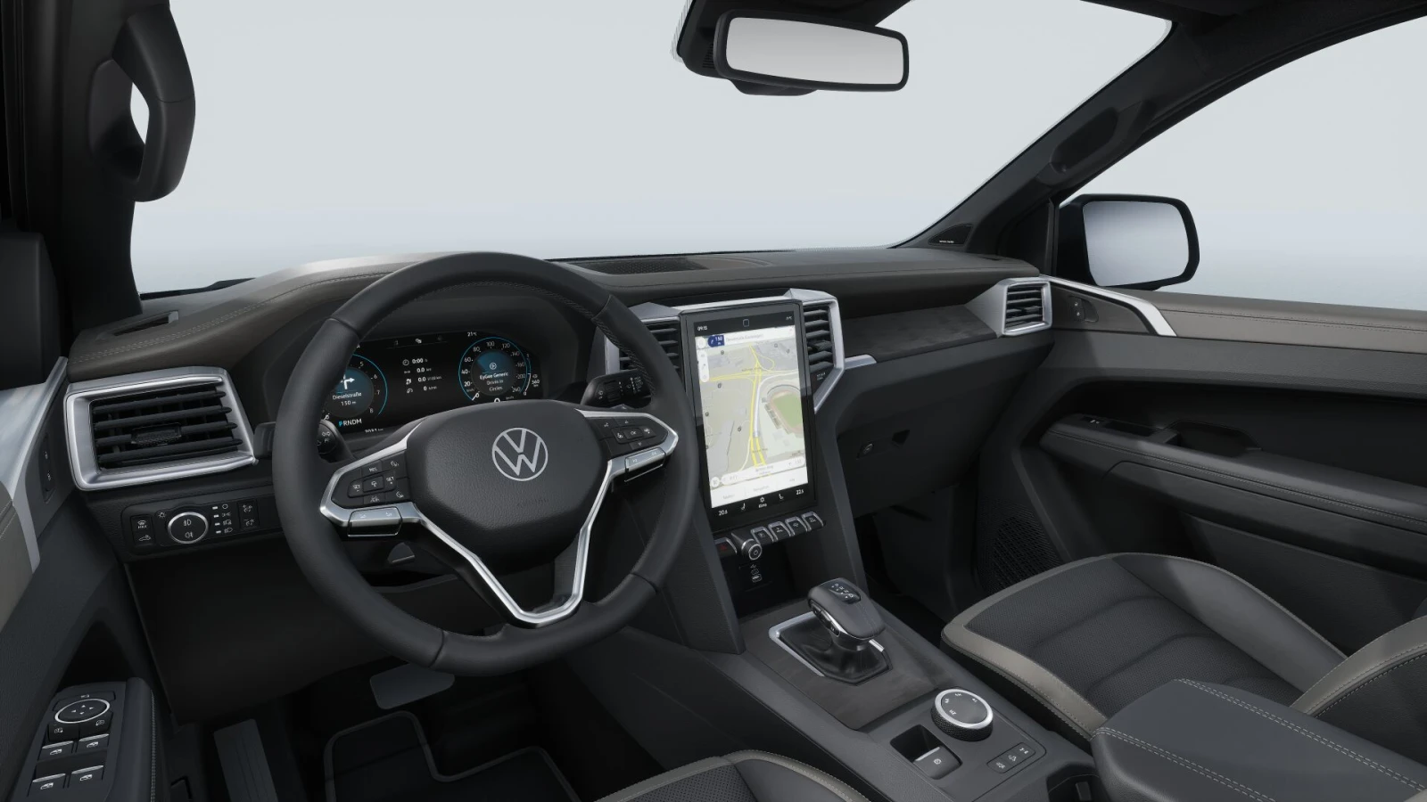 VW Amarok Aventura 4 Motion V6 3, О TDI 241 k.c 10AT - изображение 6