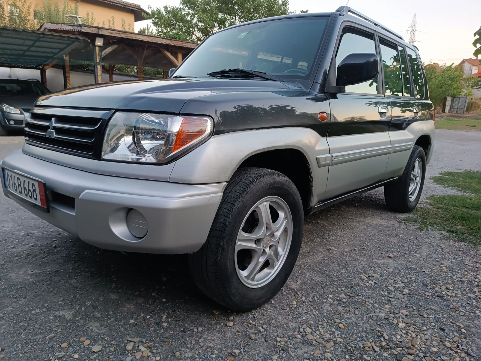 Mitsubishi Pajero pinin 2000 - изображение 7