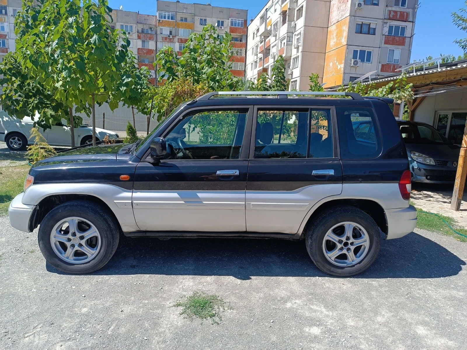 Mitsubishi Pajero pinin 2000 - изображение 4
