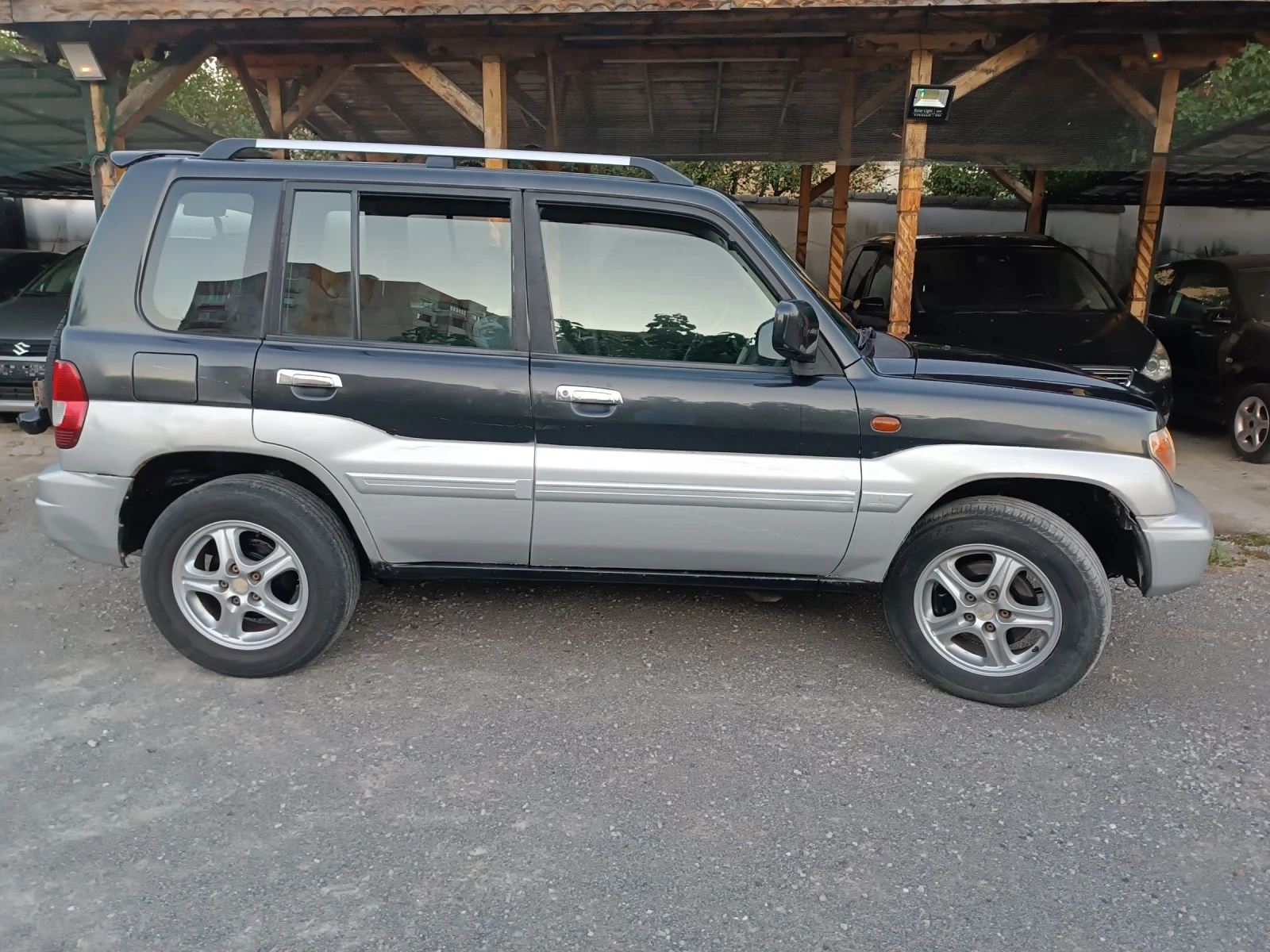 Mitsubishi Pajero pinin 2000 - изображение 10
