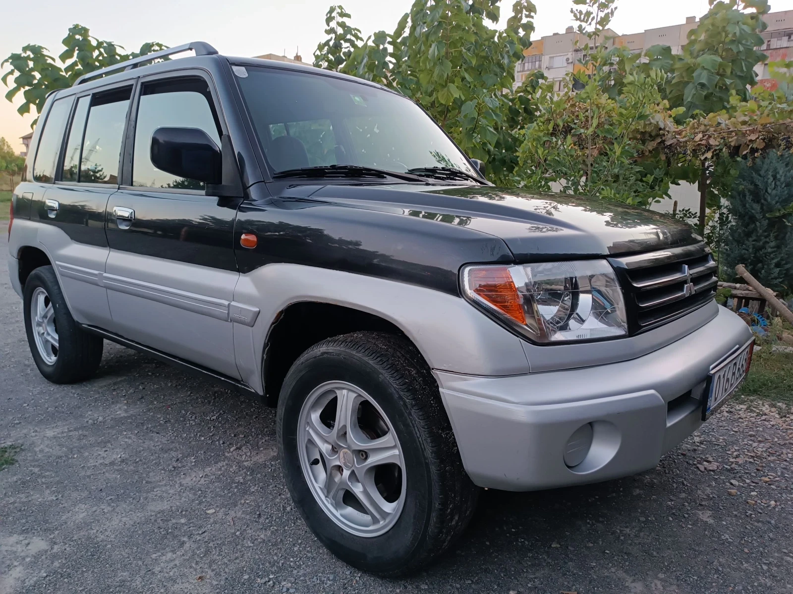 Mitsubishi Pajero pinin 2000 - изображение 8