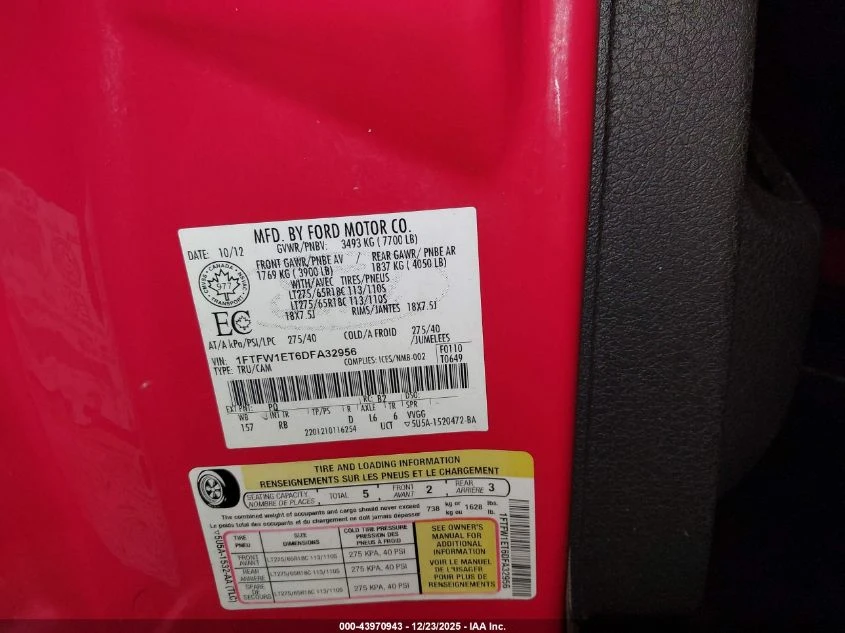 Ford F150 3.5L V-6 DI, DOHC, VVT, TURBO, 365HP 4X4 Drive | Mobile.bg � ����������� 14