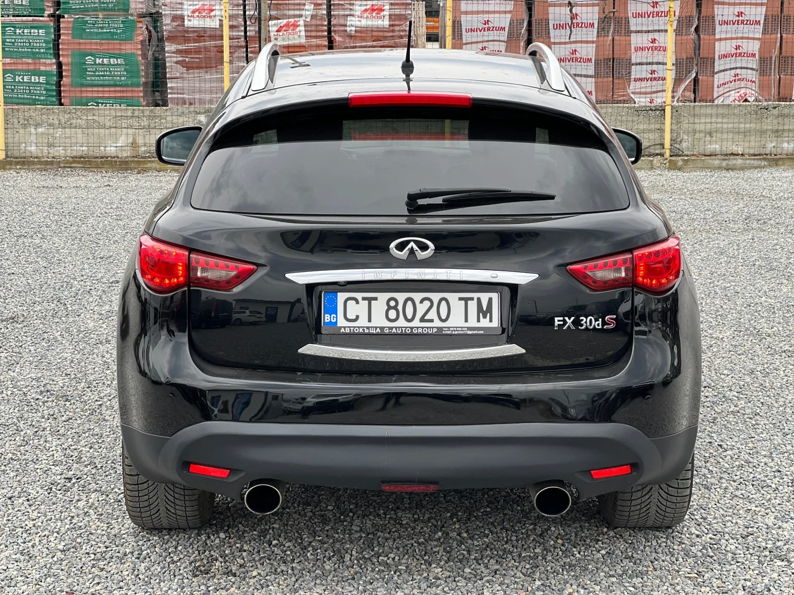 Infiniti Fx 30 Дистроник/360/обдухване/4x4, снимка 5 - Автомобили и джипове - 53724154