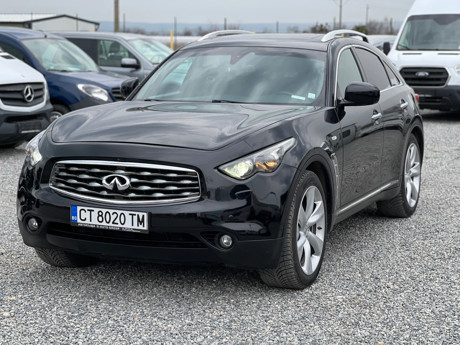 Infiniti Fx 30 Дистроник/360/обдухване/4x4
