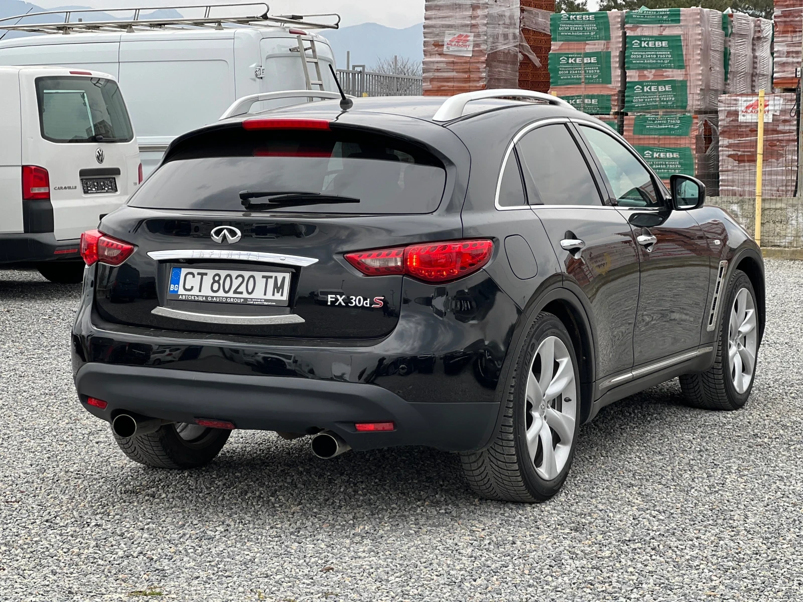 Infiniti Fx 30 Дистроник/360/обдухване/4x4, снимка 6 - Автомобили и джипове - 53724154