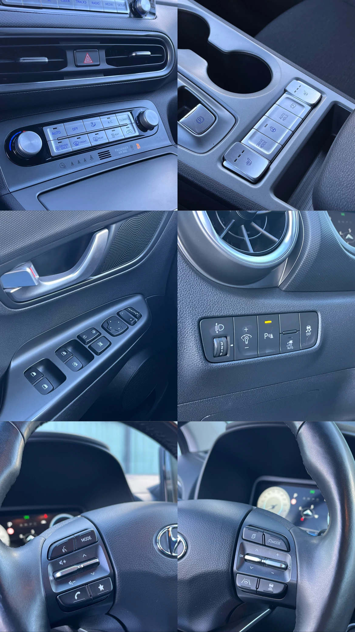 Hyundai Kona 64kWh Facelift, снимка 9 - Автомобили и джипове - 54102814