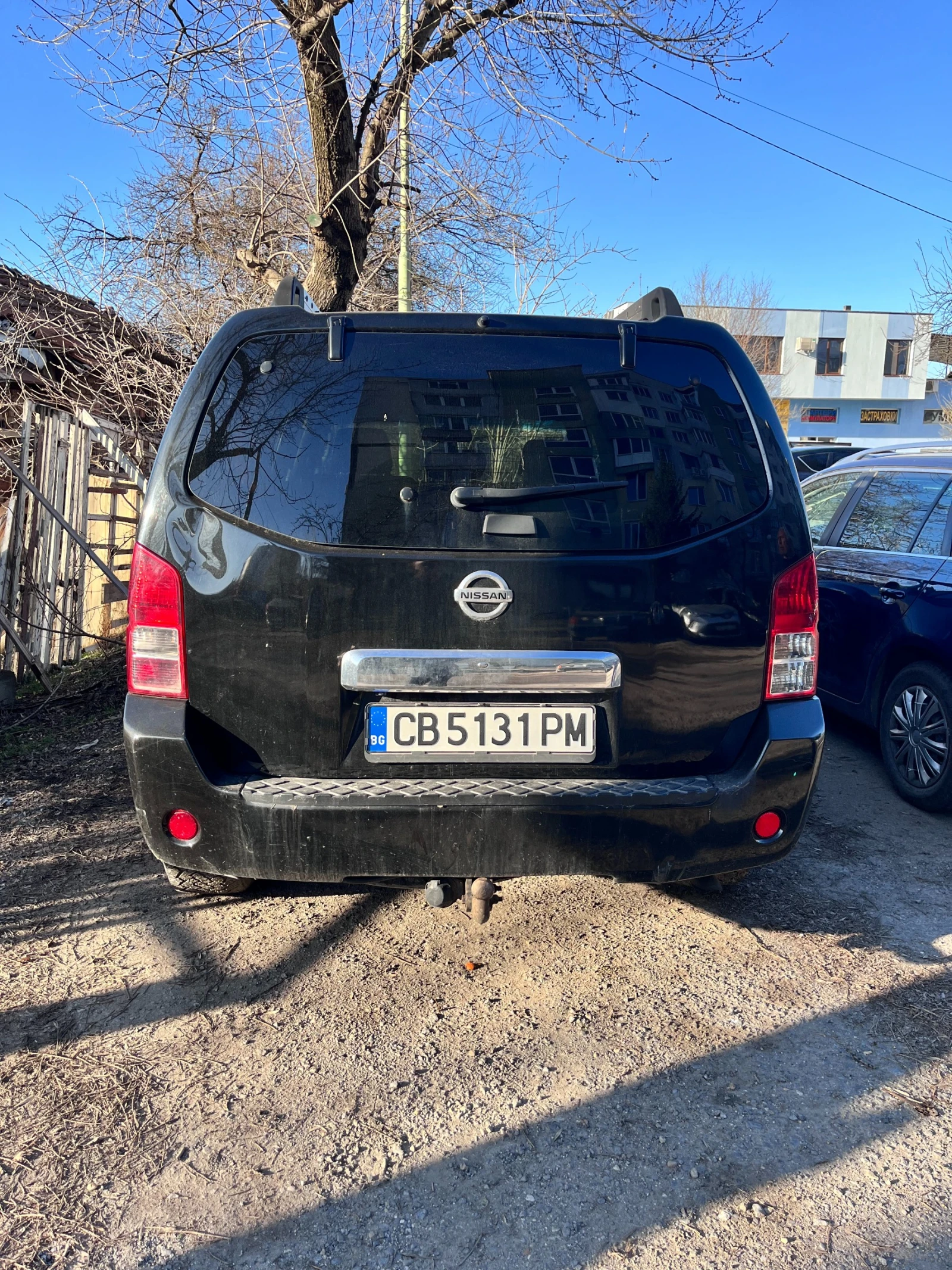 Nissan Pathfinder, снимка 5 - Автомобили и джипове - 54560544