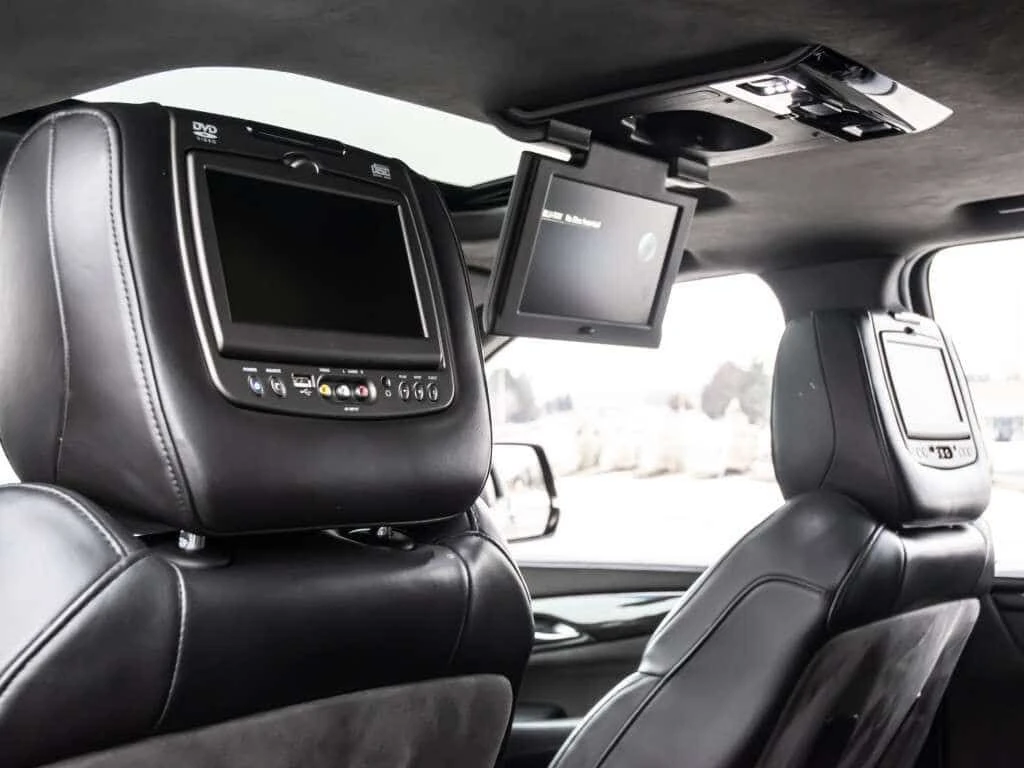 Cadillac Escalade Platinum/ОБДУХ/ПАНО/ДВД//CARFAX/ФИНАНСИРАНЕ, снимка 12 - Автомобили и джипове - 54607775