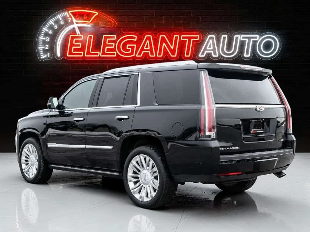 Cadillac Escalade Platinum/ОБДУХ/ПАНО/ДВД//CARFAX/ФИНАНСИРАНЕ, снимка 4 - Автомобили и джипове - 54607775