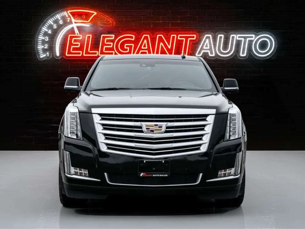 Cadillac Escalade Platinum/ОБДУХ/ПАНО/ДВД//CARFAX/ФИНАНСИРАНЕ, снимка 2 - Автомобили и джипове - 54607775