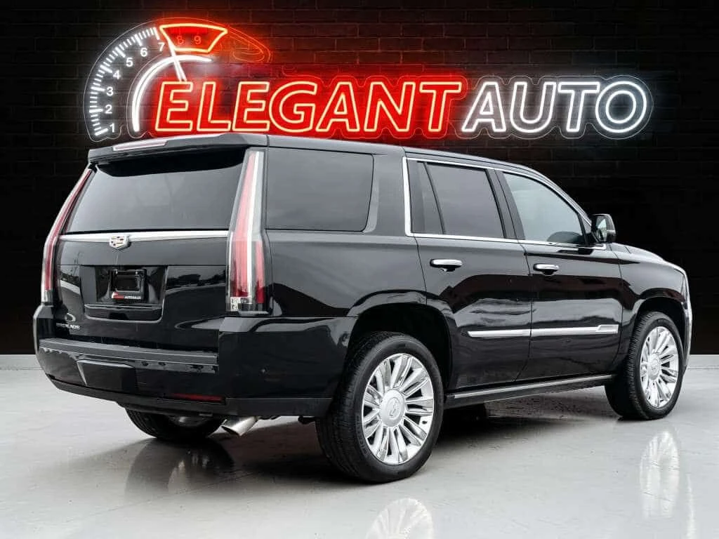 Cadillac Escalade Platinum/ОБДУХ/ПАНО/ДВД//CARFAX/ФИНАНСИРАНЕ, снимка 6 - Автомобили и джипове - 54607775