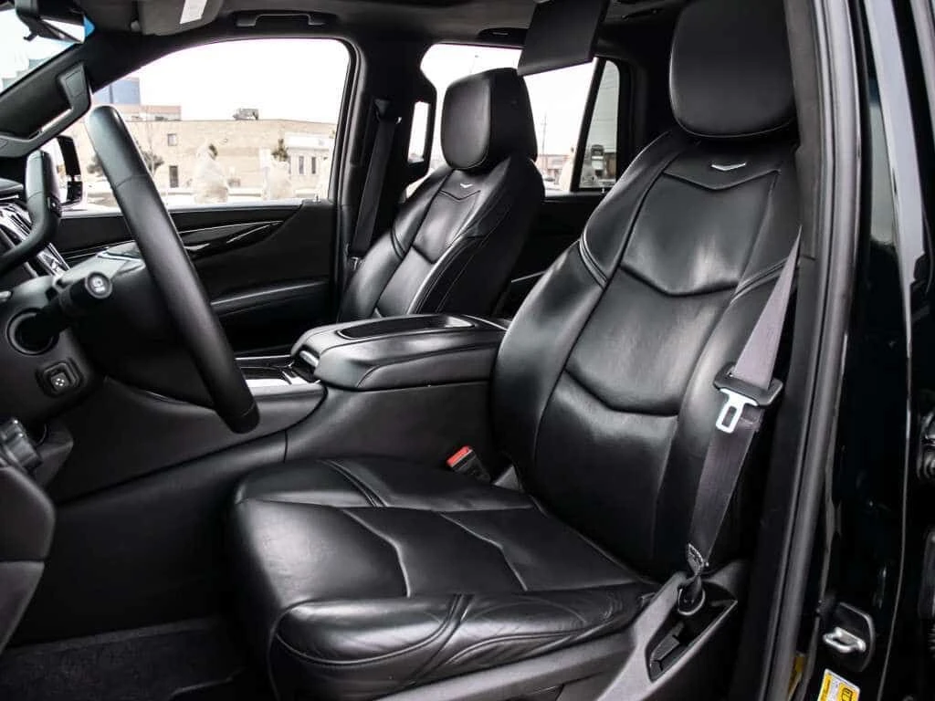 Cadillac Escalade Platinum/ОБДУХ/ПАНО/ДВД//CARFAX/ФИНАНСИРАНЕ, снимка 9 - Автомобили и джипове - 54607775