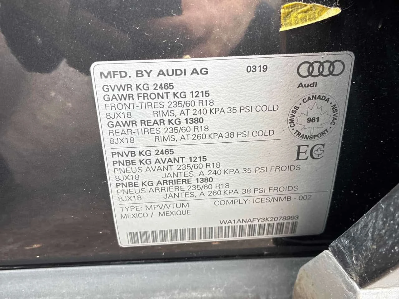 Audi Q5 * Komfort * CARFAX * ПОДГРЕВ * KEYLESS * , снимка 9 - Автомобили и джипове - 54869047